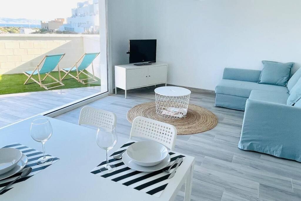 Precioso Apartamento Con Vistas Parciales, Garaje Y Piscina Tarifa Ngoại thất bức ảnh