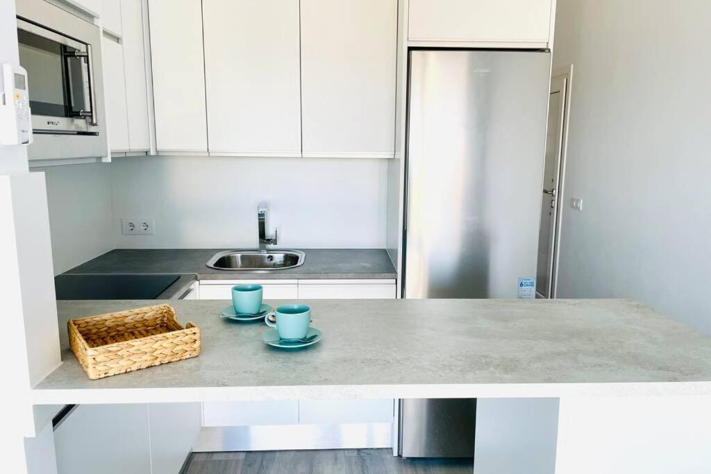 Precioso Apartamento Con Vistas Parciales, Garaje Y Piscina Tarifa Ngoại thất bức ảnh